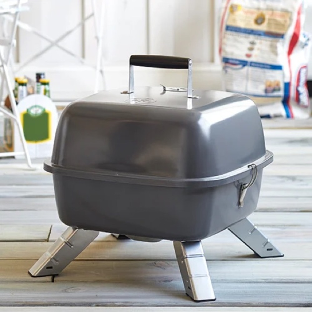 Indoor outdoor bbq
